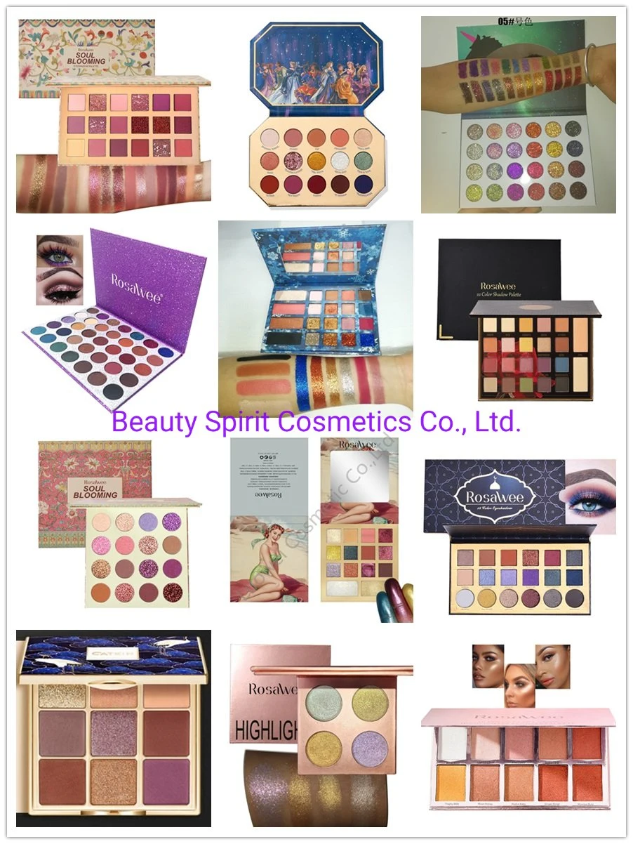 OEM Face Highlighter Eyeshadow Cosmetics Makeup Manufacturer