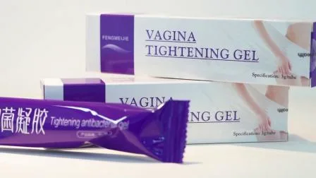女性は膣の乾燥を防ぐために膣を制限する製品を使用します